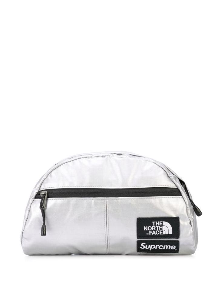 Supreme Supreme X The North Face Belt Bag - Silver
