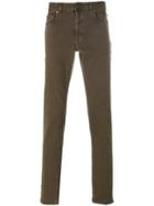 Z Zegna Slim-fit Jeans - Green
