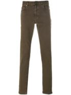 Z Zegna Slim-fit Jeans - Green