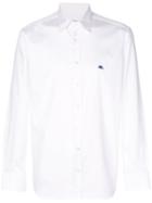 Etro Button-down Shirt - White