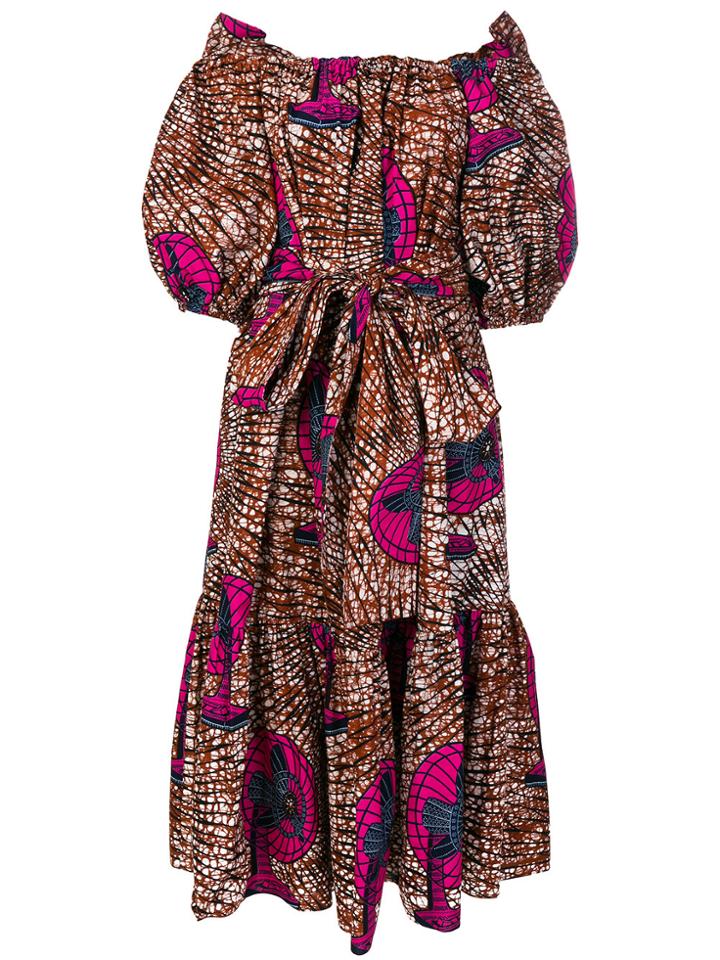 Stella Mccartney Strapless Design Dress - Multicolour