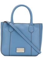 Emporio Armani Mini Shoulder Bag - Blue