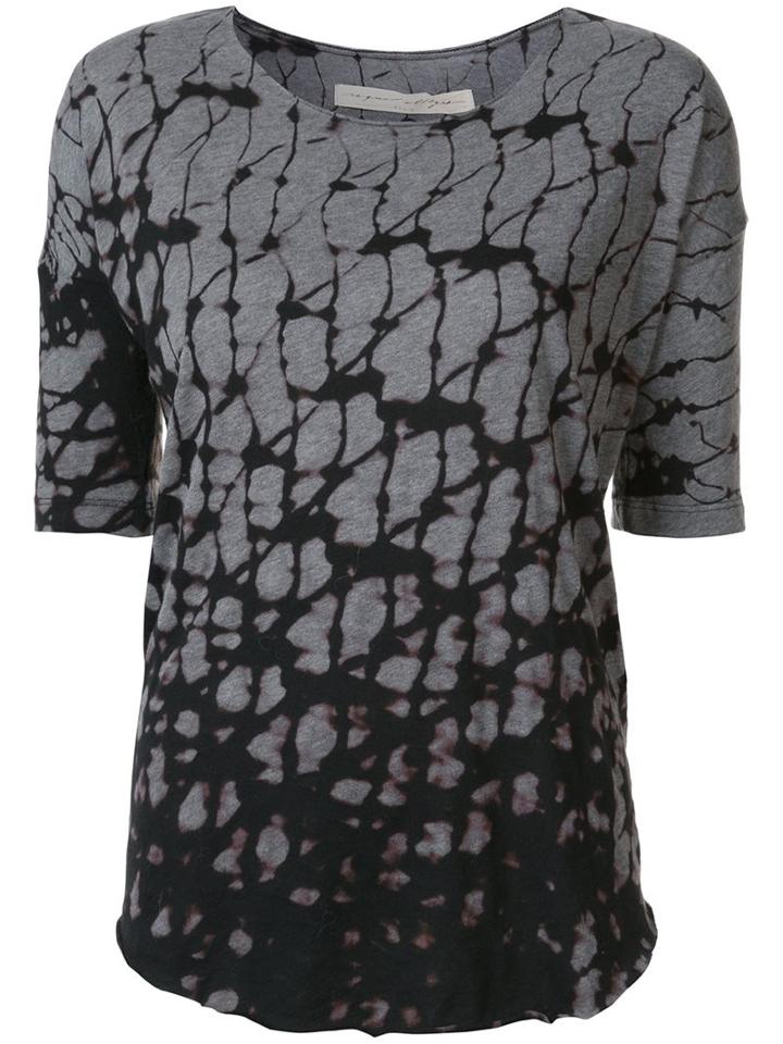 Raquel Allegra Wire Print T-shirt