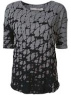 Raquel Allegra Wire Print T-shirt