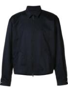 Death To Tennis Back Logo Cardigan, Men's, Size: Xl, Blue, Nylon/wool