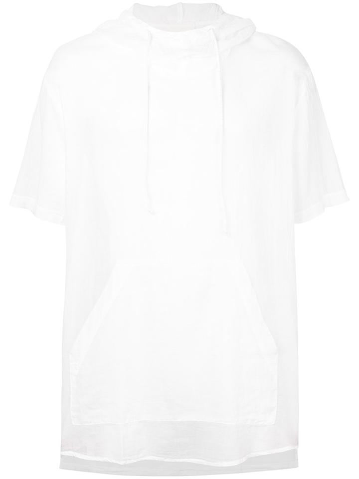 Lost & Found Rooms Hooded T-shirt - White