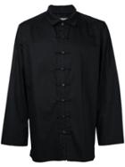 Yohji Yamamoto - Classic Shirt - Men - Cotton/linen/flax - 3, Black, Cotton/linen/flax