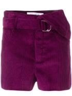 Iro High-waisted Shorts - Pink