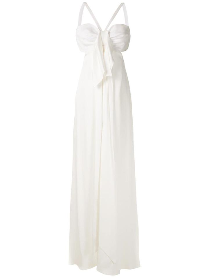Tufi Duek Vestido Longo Tufi Duek - White