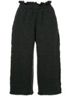 Comme Des Garçons Vintage Cropped Trousers - Grey