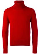 Ami Alexandre Mattiussi Turtleneck Sweater - Red