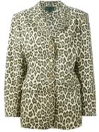 Jean Paul Gaultier Vintage Leopard Print Blazer