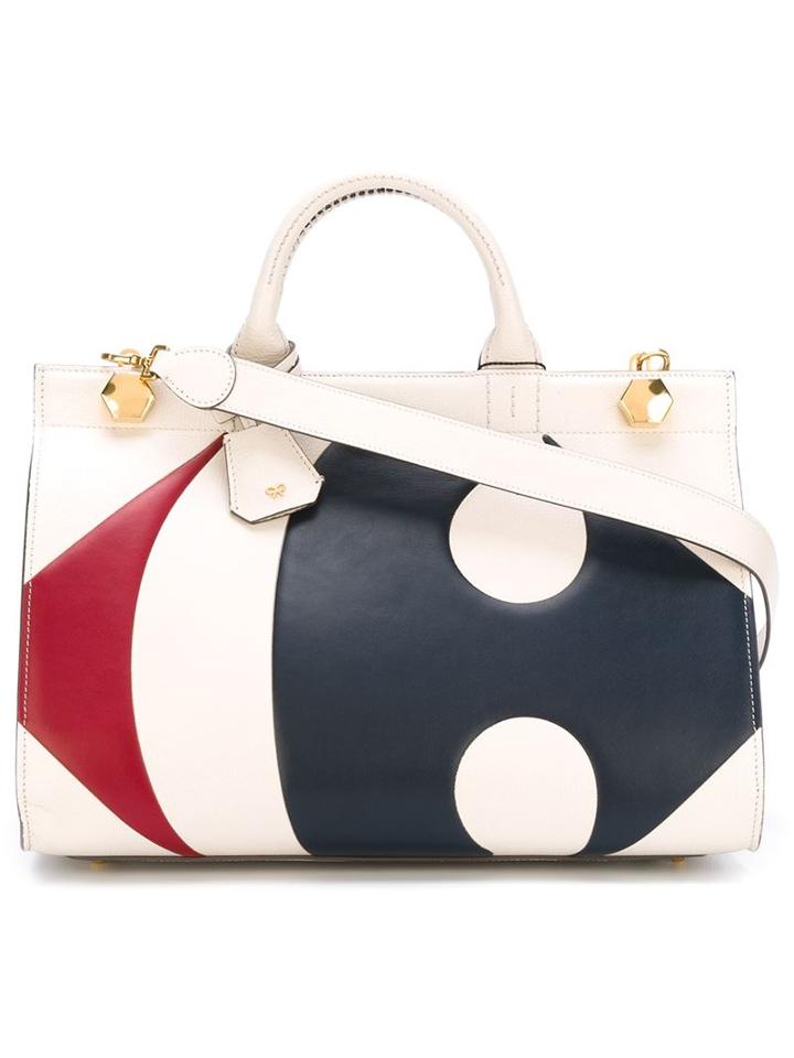 Anya Hindmarch Carrefour Tote