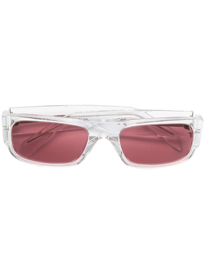 Retrosuperfuture Smile Sunglasses - White