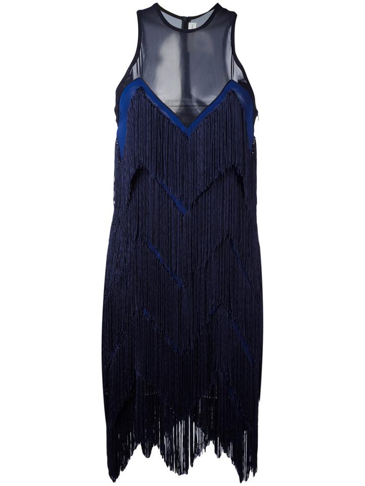 Galvan Feria Dress - Blue