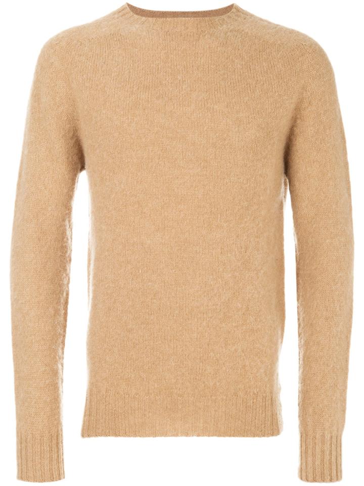 Howlin' Crew Neck Jumper - Nude & Neutrals