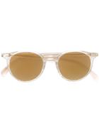 Oliver Peoples Delray Sun Sunglasses - Metallic