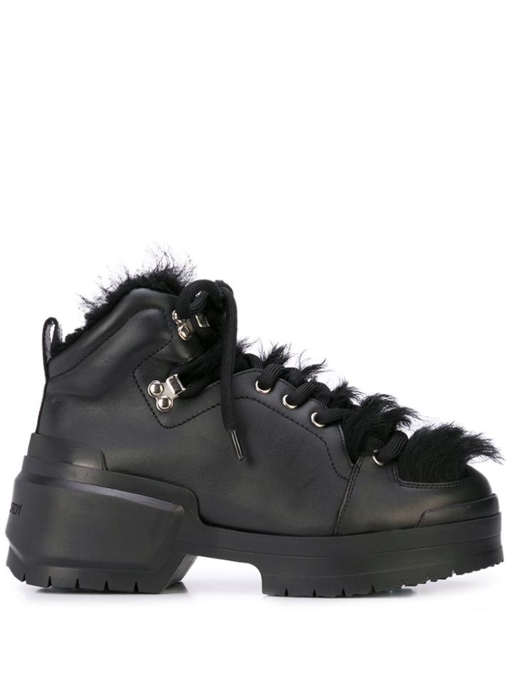 Pierre Hardy Trapper Sneakers - Black