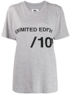 Mm6 Maison Margiela Unlimited Edition T-shirt - Grey