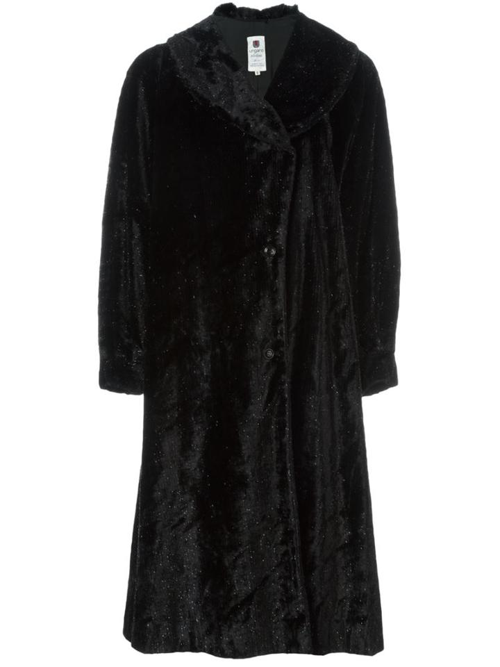 Emanuel Ungaro Vintage Faux Fur Coat
