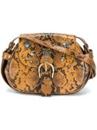 Alexander Mcqueen Maxi Buckle Shoulder Bag, Women's, Nude/neutrals