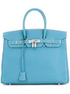 Hermès Vintage Birkin 35 Bag - Blue