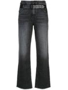 Rta Dexter Mid-rise Boyfriend Jeans - Black