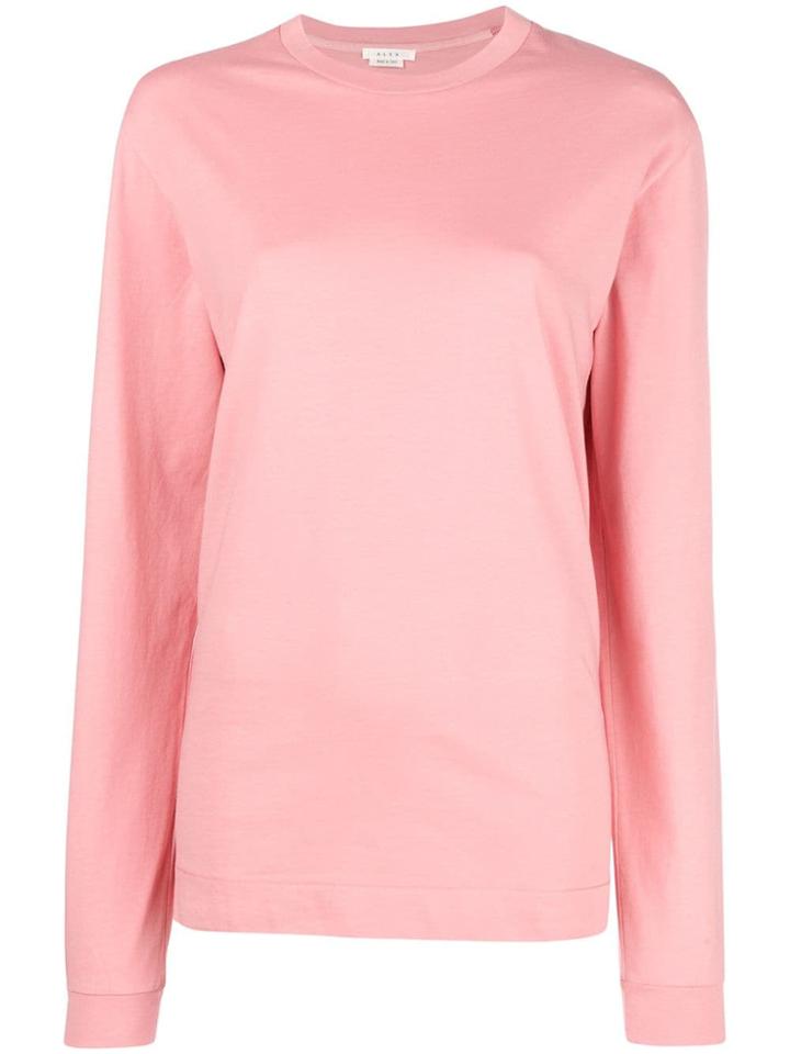 Alyx Loose Fitted Knitted Top - Pink & Purple