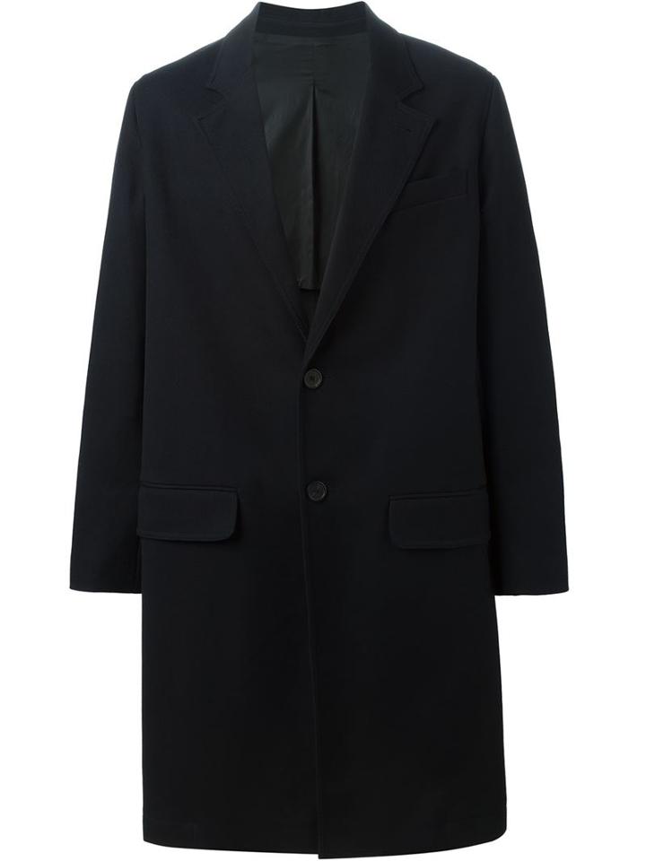 Ami Alexandre Mattiussi Half-lined Two Button Coat