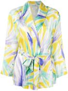 Forte Forte Semi-transparent Jacket - Yellow