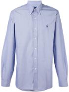 Polo Ralph Lauren Embroidered Logo Shirt, Men's, Size: 16, Blue, Cotton