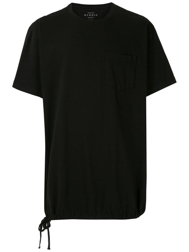 Osklen T-shirt Pocket Netting Hybrid - Black
