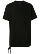 Osklen T-shirt Pocket Netting Hybrid - Black