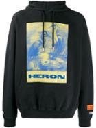 Heron Preston Hoodie - Black