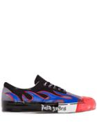 Palm Angels Flame Low-top Sneakers - Multicolour