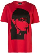 Calvin Klein Graphic T-shirt - Red