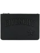 Givenchy Logo Clutch Bag - Black