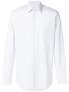 Prada Pointed Collar Formal Shirt - White