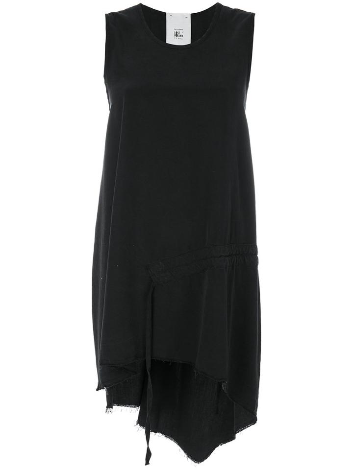 Lost & Found Rooms - Drawstring Detail Tank - Women - Tencel - L, Black, Tencel