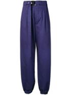 Golden Goose Lucy Pant Trousers - Blue