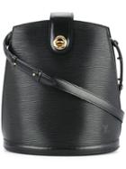 Louis Vuitton Vintage Cluny Shoulder Bag - Black
