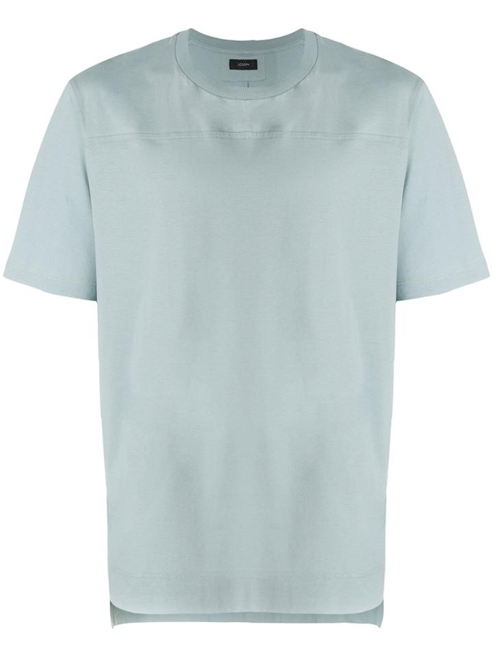 Joseph Round Neck T-shirt - Blue