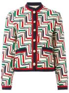 Gucci Chainette Print Jacket - Multicolour