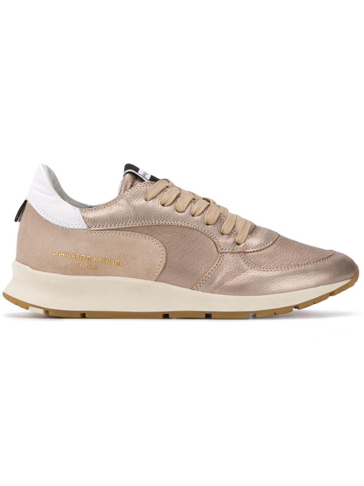 Philippe Model Montecarlo Sneakers - Gold