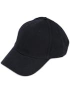 F.a.m.t. - 'it's Not Too Late' Cap - Women - Cotton - One Size, Black, Cotton