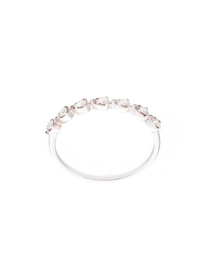Dana Rebecca 14kt White Gold Diamond Ring - Whtgold
