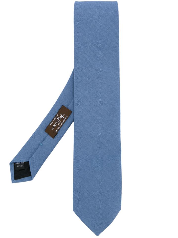 Nicky Plain Tie - Blue