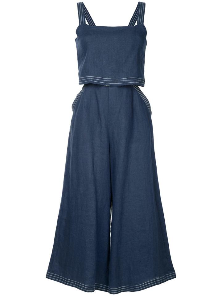 Suboo Nautico Jumpsuit - Blue