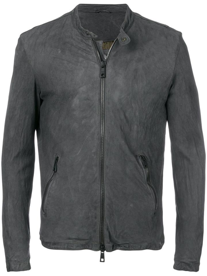 Giorgio Brato Zip Jacket - Grey