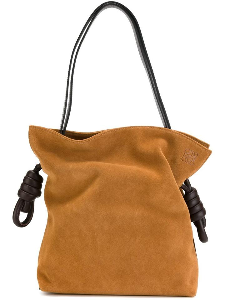 Loewe 'flamenco Knot' Tote, Women's, Brown